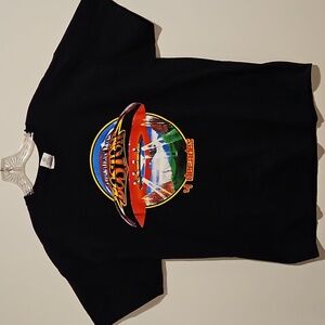 Boston 40th Anniversary Tour 2016 Black Short Sleeve Concert Tee XL NWOT